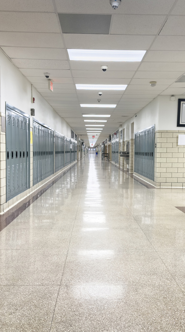 a large empty room