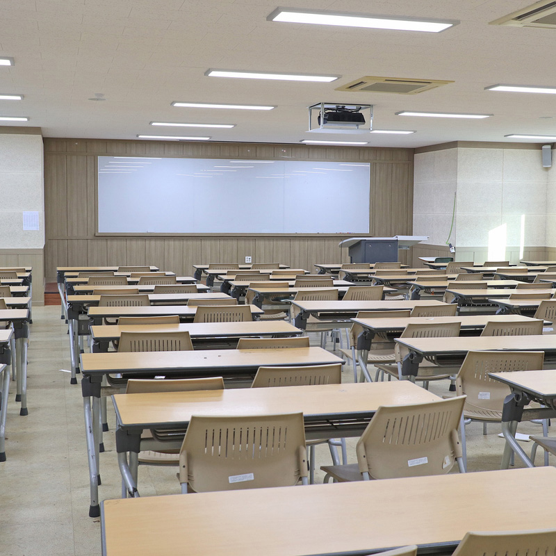 a room full of furniture