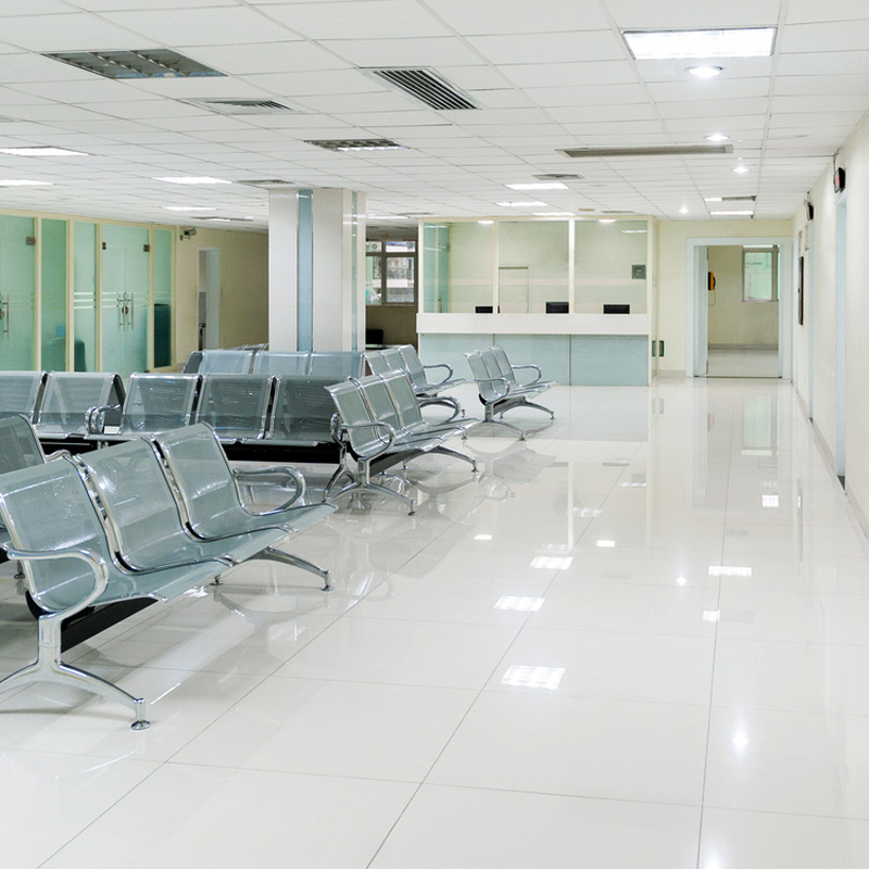 a large empty room
